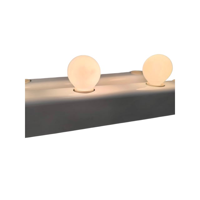 Vintage Mirror Lights from Sölken Leuchten, 1980s, Set of 6 For Sale - Image 6 of 11