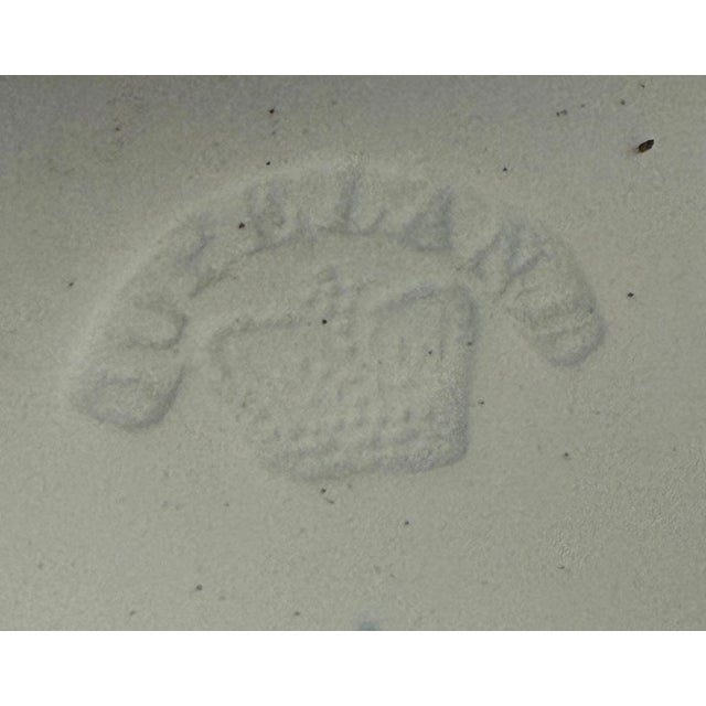 Ceramic Large Willow Pattern Lazy Susan from Copeland For Sale - Image 7 of 8