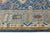 Textile 14x20 Hand-Knotted Modern Oushak Style Wool Rug in Indigo Blue & Earthy Motifs For Sale - Image 7 of 12