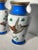 Paris Porcelain Vases with Naturalistic Decoration with Birds and Butterflies, 19th Century, Set of 2 For Sale - Image 8 of 17