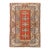 Vintage Turkish Milas Carpet - 5`1″ X 7`7″ For Sale