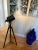 Wood Photographer’s Adjustable Tripod Wooden and Metal Floor Lamp For Sale - Image 7 of 13