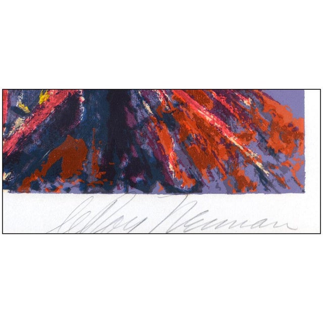 Abstract Expressionism 1970s Toreador, LeRoy Neiman For Sale - Image 3 of 5