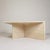 Mid-Century Travertine Coffee Table with Triangular Top, 1970s For Sale - Image 15 of 18
