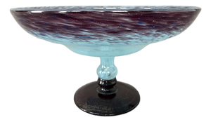 Centerpiece in Signed Crystal by Charles Schneider, 1925