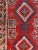 Nice early 20th century Turkish rug with a tribal geometric design and nice colors with red, blue, orange and green,...