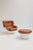 Karate Lounge Chairs and Ottomans by Michel Cadestin for Airborne, 1970s, Set of 3, in Very Good conditions. Designed 1970...