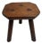 Antique Oak Milk Stool, 1890s For Sale
