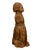 Wood 16th Century Carved Statue of a Man For Sale - Image 7 of 8