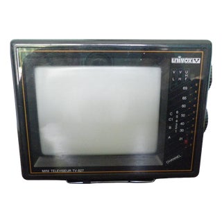 Vintage TV-827 Mini Television from Univox, 1980s For Sale