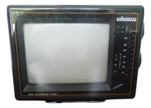 Vintage TV-827 Mini Television from Univox, 1980s