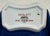 From the famous Ritz Hotel in Paris, this porcelain dish could be a soap dish, butter dish or trinket dish. It sits in...