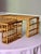Near Pair of 1960s Bamboo and Rattan Bed Trays With Drink and Magazine Holder For Sale In Philadelphia - Image 6 of 13