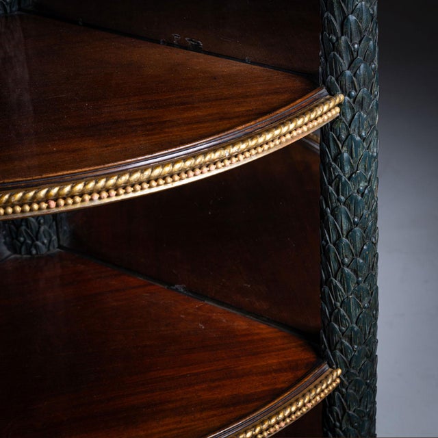Empire Corner Shelf, Berlin, Germany, 1800s For Sale - Image 4 of 10