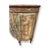 Wood Antique Italian Neoclassical Hand Painted Demilune Chest. For Sale - Image 7 of 8