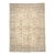 1970s Vintage Persian Handmade Wool Cotton Beige Area Rug For Sale