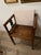 Art Nouveau Vintage Corner Chair For Sale - Image 3 of 4