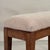 Elegant Small French 40's Cerused Oak and Shearling Bench For Sale In Los Angeles - Image 6 of 7