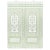 A chic lattice design with a stylized floral inset, Bamboo Trellis Panel A can be used with or without its companion,...