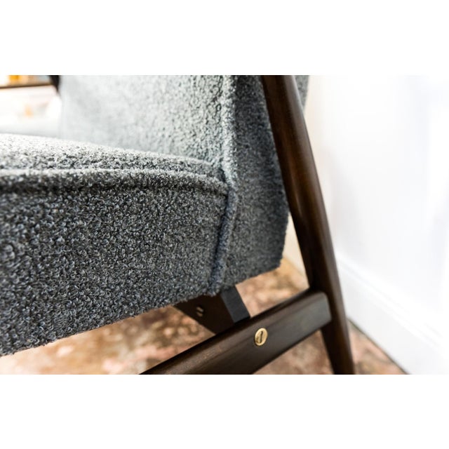 Vintage Armchairs by H. Lis, Poland, 1960s, Set of 2 For Sale - Image 9 of 14