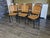 Set of 6 Chairs No. 811 after Hoffmann, 1990s Beautiful set of 6 vintage chairs produced by TON in the Czech Republic in...