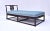 1980s English Chippendale Style Chaise Daybed For Sale - Image 5 of 12