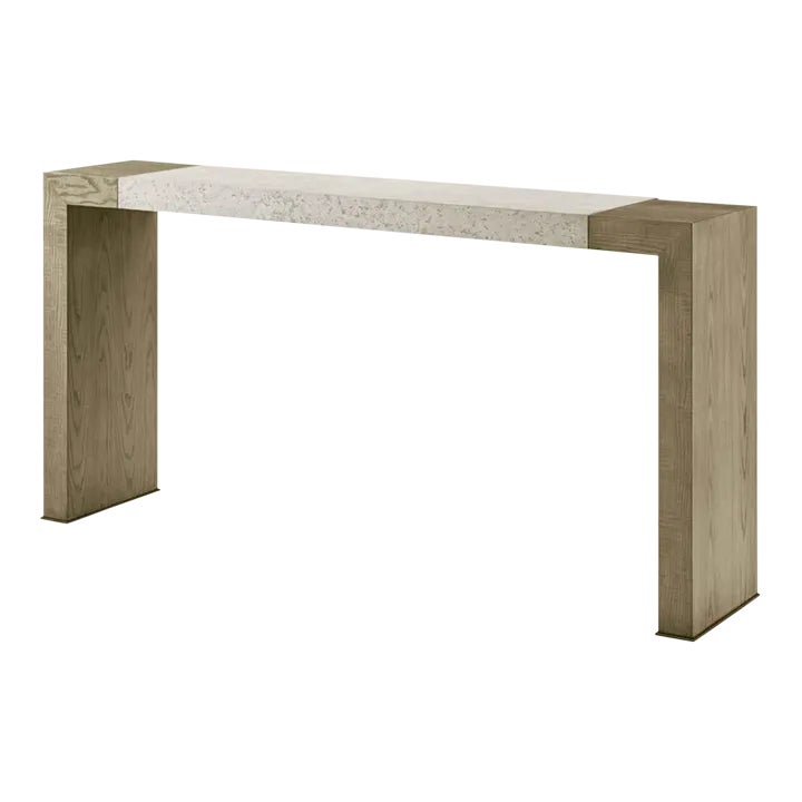 Modern Light Console Table Chairish