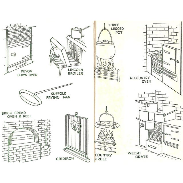 Paper "Farmhouse Cookery" 1936 Webb, Mrs. Arthur For Sale - Image 7 of 12
