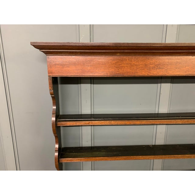 Brown Antique Welsh Oak Dresser, 1810 For Sale - Image 8 of 18