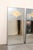 Silver Pair of Silver & Gold Églomisé Sunburst Mirrors For Sale - Image 8 of 14