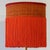 Red Black Ceramic Table Lamp by R. Houben, 1970 For Sale - Image 4 of 10