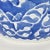 Blue and White Chinoiserie Porcelain Melon Jar With Cherry Blossom Motif and Lid For Sale - Image 12 of 13