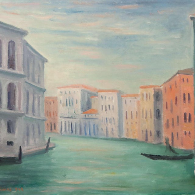 Vittorio Viviani, Untitled, Oil on Canvas, Framed For Sale - Image 3 of 11