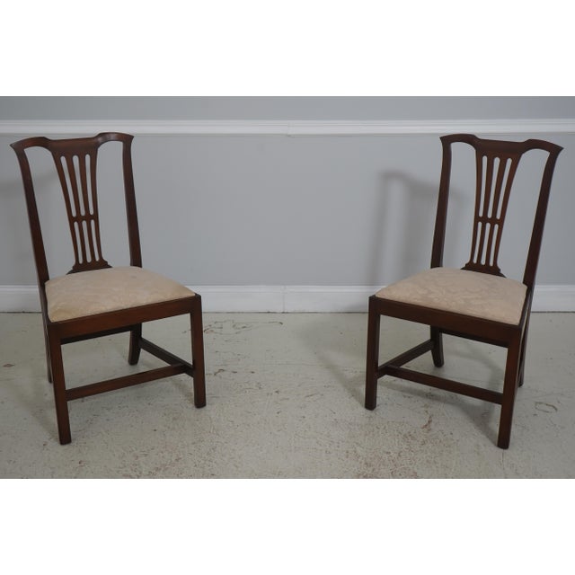 Set of 6 Kittinger Wa-1018 Colonial Williamsburg Dining Room Chairs For Sale - Image 13 of 18