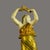 Royal Worcester Porcelain Figure of Lady with Tambourine by James Hadley For Sale - Image 4 of 14