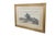 Victorian Antique Ernest C Rost Signed Home of Henry Longfellow Etching 34" For Sale - Image 3 of 11