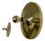 Gold Spacers Lamps from Honsel, 1960s, Set of 2 For Sale