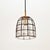 1970s Mid-Century Modern Glass Pendant Light from Limburg, 1960s For Sale - Image 5 of 13