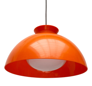 Mid-Century Space Age Model KD6 Pendant Lamp by Achille and Pier Giacomo Castiglioni for Kartell, 1960s