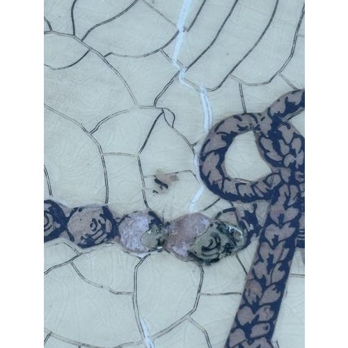 Console Table with Removable Glass Top For Sale - Image 12 of 15