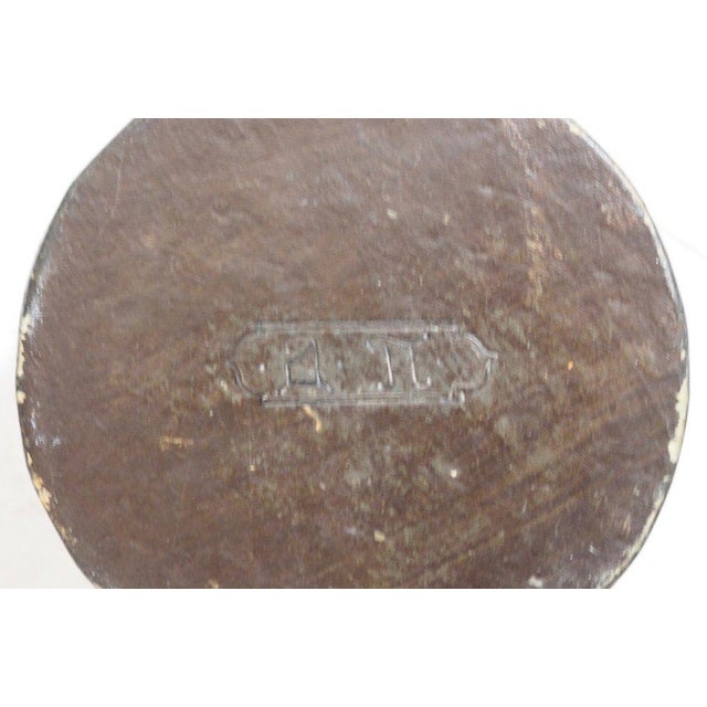19th Century Silver and Lacquer Box For Sale - Image 9 of 10