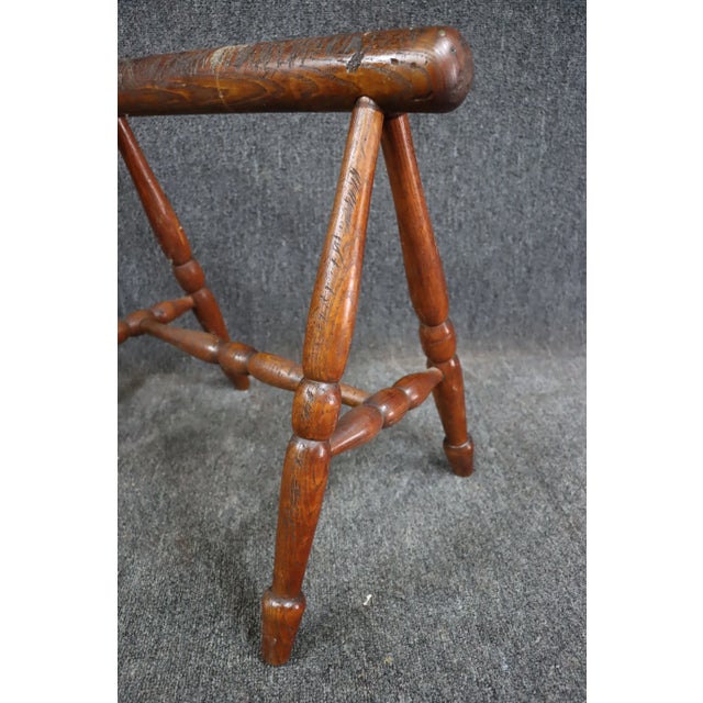 Traditional Oak Casket Stands For Sale - Image 3 of 7