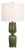 Meyer Green Table Lamp For Sale