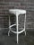 Industrial Steel Stool, 1950s For Sale - Image 4 of 17