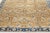 Early 20th Century Brown, Beige and Royal Blue Floral Indian Rug For Sale - Image 10 of 10