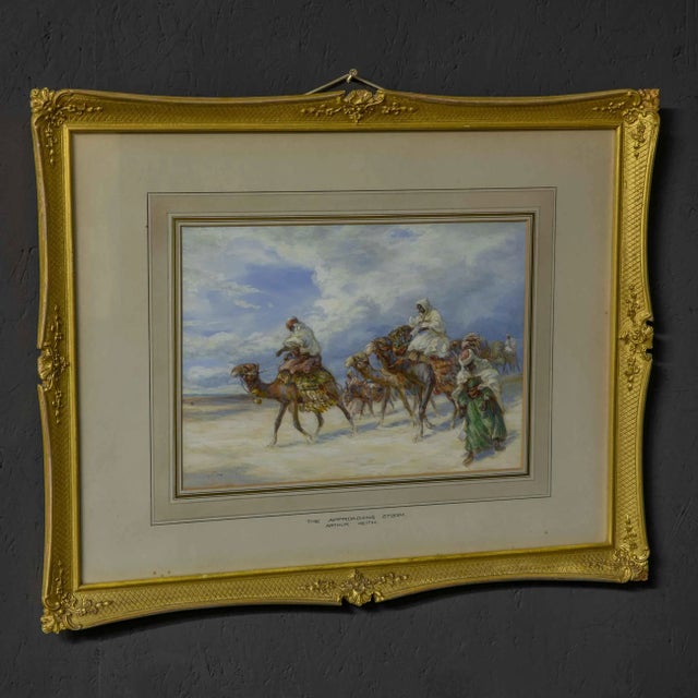 Vintage Watercolors by Arthur Keith, Set of 2 For Sale - Image 14 of 17