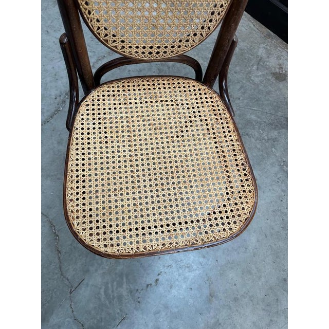 Bentwood Chair N°17 from Thonet, 1960s For Sale - Image 6 of 9