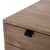 Contemporary Four Hands Trey Modular Filing Cabinet, Auburn Poplar For Sale - Image 3 of 12