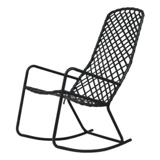 Brown Jordan Tamiami Rocking Chair For Sale