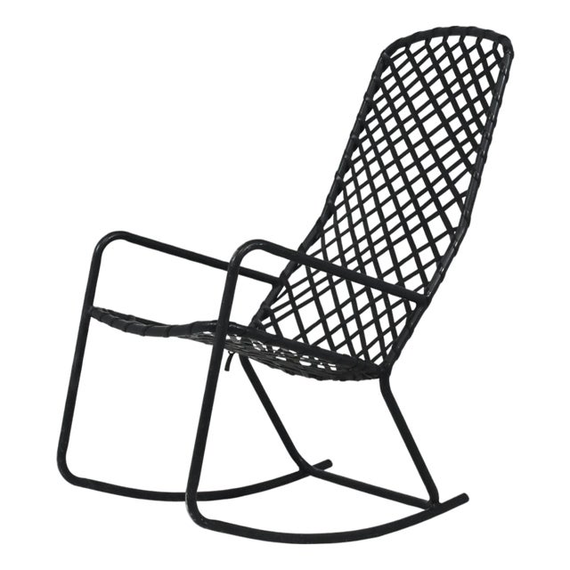 Brown Jordan Tamiami Rocking Chair For Sale